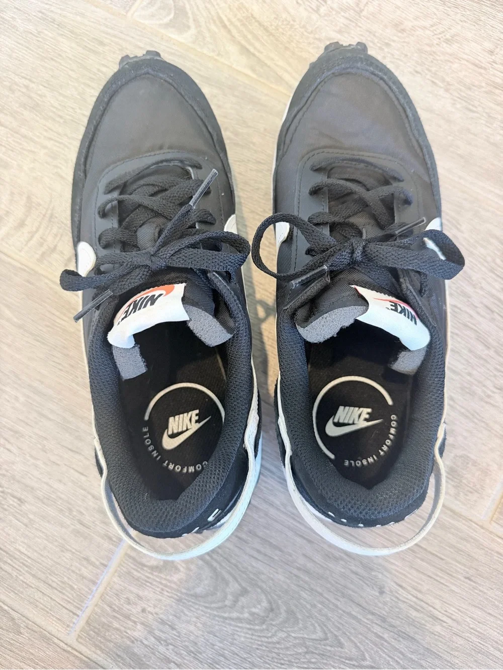 Nike waffle knit